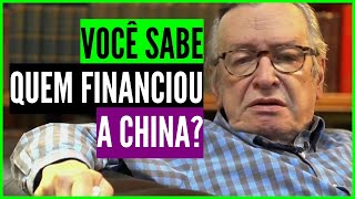 OLAVO DE CARVALHO  QUEM FINANCIOU A CHINA [upl. by Wenn]