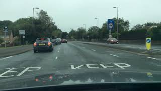 Portchester Roundabouts A27 Castle Street West Street Cornaway Portsmouth Driving Test Route Help [upl. by Stedman]