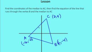 41 Detour Proofs and Midpoints Lesson [upl. by Mulford297]