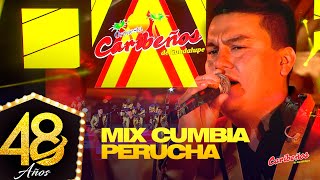 Mix Cumbia Perucha  Caribeños quot48 Añosquot Vol 2 En Vivo [upl. by Venice235]