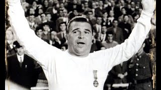 Ferenc Puskas  How Good Was He Best Goals and Skills [upl. by Eidnak]