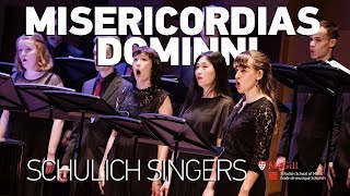 Mozart Misericordias Domini  Schulich Singers with Simon Carrington [upl. by Rhiana]