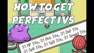 Perfect IVs Guide Pokemon Radical Red [upl. by Howlyn]