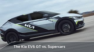 The Kia EV6 GT  Engineered for emotional performance [upl. by Goodyear]