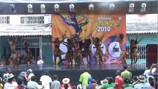 mapale del liceo municipal chigorodo antioquia vive la danza2010MPG [upl. by Damick]