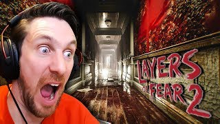 Layers of fear 2  Walkthrough Reaction [upl. by Amaso17]