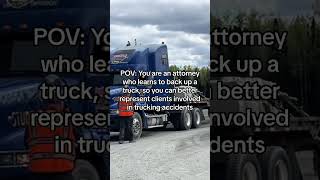 POV You are an attorney who learns to back up a truck [upl. by Denny254]