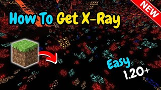 XRay Texture Pack for Minecraft 121  How To Get XRay in Minecraft [upl. by Michaella]