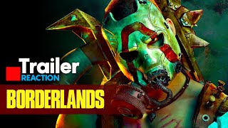 Borderlands Trailer Reaction From A Non Fan [upl. by Knudson36]