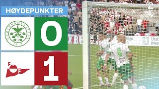 HamKam 0  1 Fredrikstad  Høydepunkter [upl. by Gnuhn]