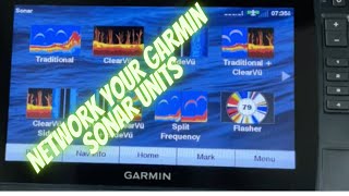 Garmin Echomap network [upl. by Ahmad385]