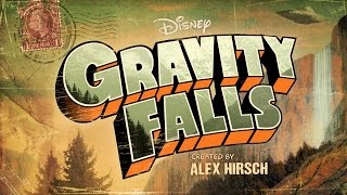 Show Open  Gravity Falls  Disney XD [upl. by Leirbaj]