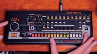 Roland TR08 Quick Start Demo [upl. by Ronen738]