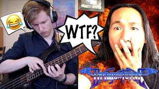 DragonForce Reaction  Herman Li Reacts to Through the Fire and Tap by Charles Berthoud [upl. by Bluhm]