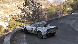 Rallye Monte Carlo Historique 2022  Crash and show [upl. by Anyd495]