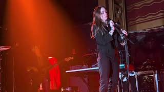 Julien Baker  Claws In Your Back live Webster Hall NYC  1072024 [upl. by Zeni]