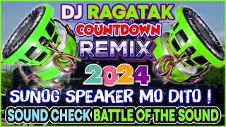 new  SOUND CHECK RAGATAK COUNTDOWN BATTLE MIX ACTIVATED 🎶✨ RAGATAK HARD KICK BASE BOOTS 2024 [upl. by Jackqueline]