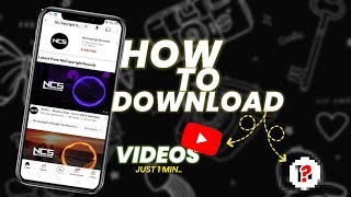 How To Download Youtube Videos by Videoder App [upl. by Newmark]