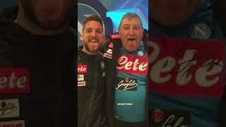 Dries Mertens Gol Sevinci [upl. by Ursula477]