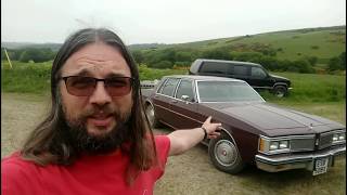 Real Road Test 1981 Oldsmobile Delta 88 Royal Brougham diesel In the UK [upl. by Ylak]