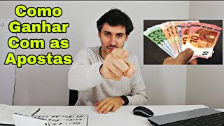 Como GANHAR quase sempre com as APOSTAS desportivas [upl. by Millhon]