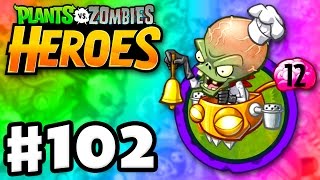 Plants vs Zombies Heroes  Gameplay Walkthrough Part 102  Gargantuars Feast iOS Android [upl. by Alinna]