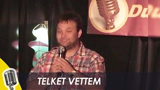 Telket vettem  Aranyosi Péter [upl. by Ellinad]