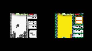 Tetris Original vs DX Comparison [upl. by Cedric]