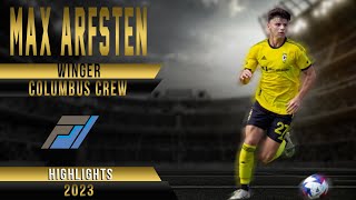 Max Arfsten  2023 Highlights [upl. by Phineas369]