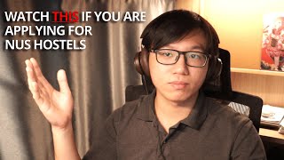 Everything you need to know about hostels in NUS [upl. by Bellanca]