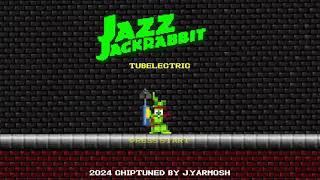 Jazz Jackrabbit  Tubelectric 8bit mix By J Yarmosh [upl. by Audly565]