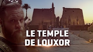 Le magnifique temple dAmon à Louxor [upl. by Oiramrej602]