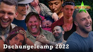 Die Highlights der diesjährigen IBESStaffel kurz und knackig  Dschungelcamp 2022 [upl. by Abercromby]