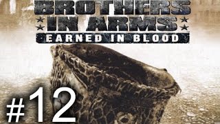 Brothers in Arms Earned in Blood  The AllAmericans Part 1 walkthrough PC PS2 XBOX Wii MAC [upl. by Yrdua]