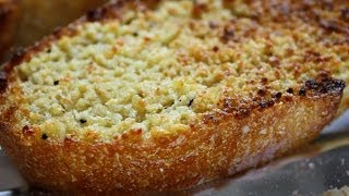 Simple Garlic Bread [upl. by Gardas]