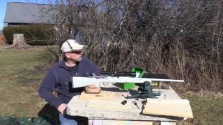 Testing a 2506 Remington with a Shilen Barrel [upl. by Elsbeth]