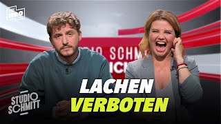 Tommi vs Annette Frier Wer moderiert die quotLachrichtenquot seriöser  Studio Schmitt [upl. by Iglesias]