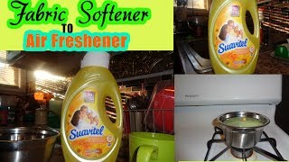 DIY  Making an Air Freshener Using Liquid Fabric Softener [upl. by Elli]