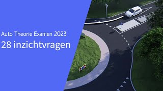 CBR Auto Theorie 2024  Onderdeel inzicht [upl. by Eedna286]