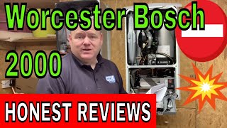 Worcester Bosch 2000 Review  Combi Boiler Reviews [upl. by Nataniel526]