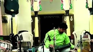 Raag Megh Malhar Siddharth Mishra [upl. by Ariaec]