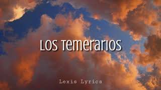 He Intentado Tanto Tanto  Los Temerarios Letra Español [upl. by Bobine]