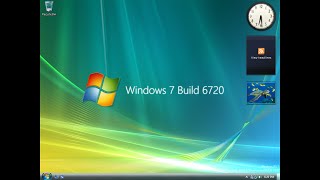 Taking a look at Windows 7 Build 6720 [upl. by Ddene775]