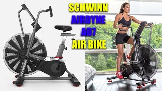 SCHWINN AIRDYNE AD7 AIR BIKE REVIEW 2023 THE ULTIMATE HOME GYM BIKE [upl. by Lleunamme]