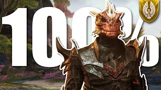 Skyrim Player Locks Himself in ESO Until 100  Auridon  The Elder Scrolls Online [upl. by Nyletac]