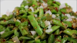 How To Cook Garden Fresh Green Beans [upl. by Yrrek349]