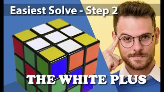 Easiest Solve For a Rubiks Cube  Beginners GuideExamples  STEP 2 [upl. by Eznyl]