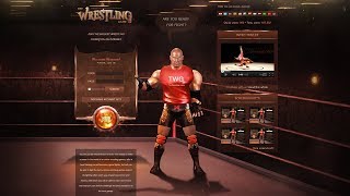 The Wrestling Game  Free 2 Play Wrestling MMO [upl. by Clemmy]