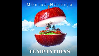 Mónica Naranjo  Temptations DARk Lyrics Video [upl. by Neelyt]