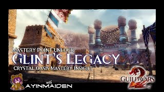 Guild Wars 2  Crystal Oasis Insight Glints Legacy [upl. by Ennailuj]